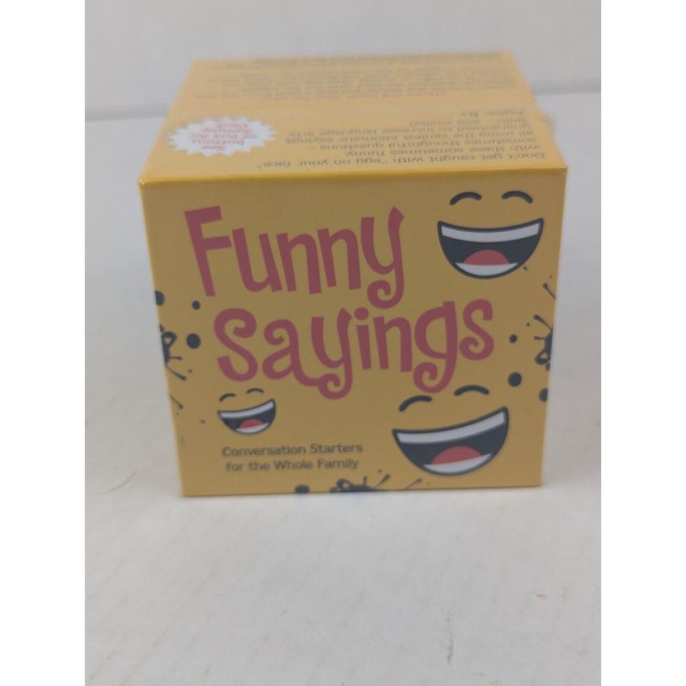 WORD TEASERS FUNNY SAYINGS board game